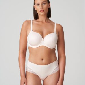 KNOKKE crystal pink padded bra heartshape