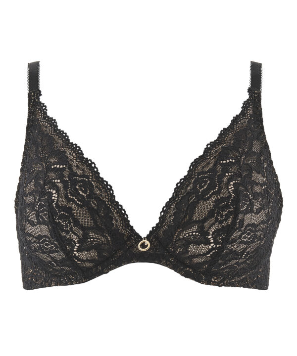 Aubade ROSESSENCE triangle plunge bra