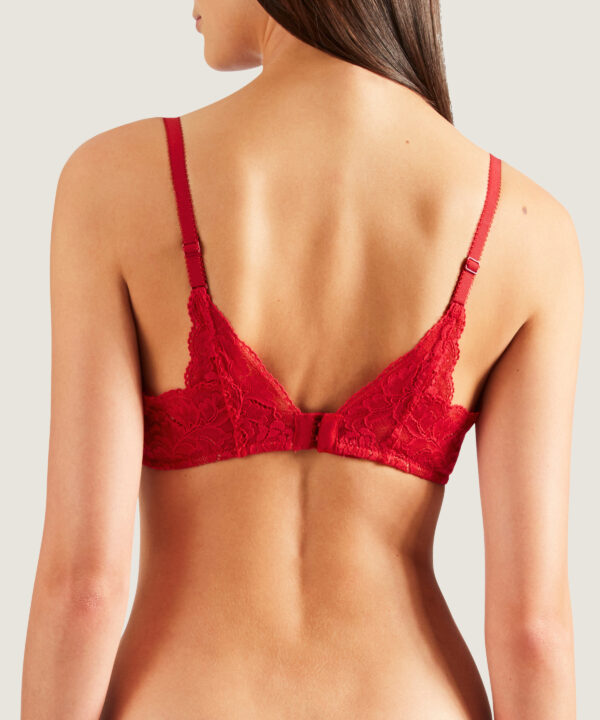 Aubade ROSESSENCE comfort moulded half cup bra
