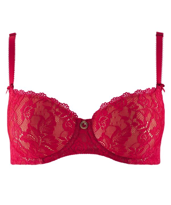 Aubade ROSESSENCE comfort moulded half cup bra