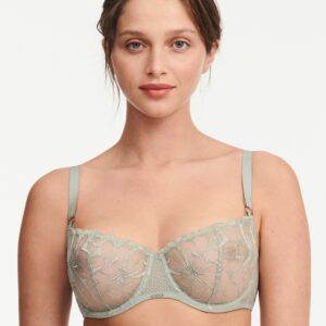 Chantelle FLEURS half cup bra