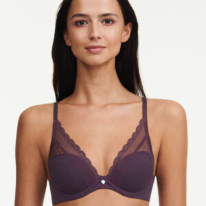 Chantelle Norah Chic plunge t-shirt bra