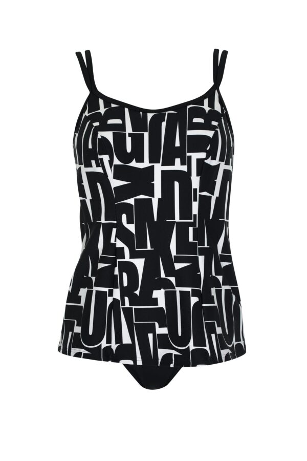 Olympia tankini, kirjainkuosi