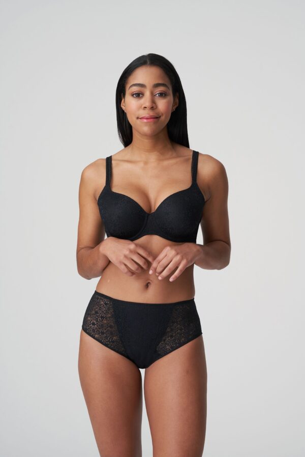 Twist Epirus padded bra heart shape