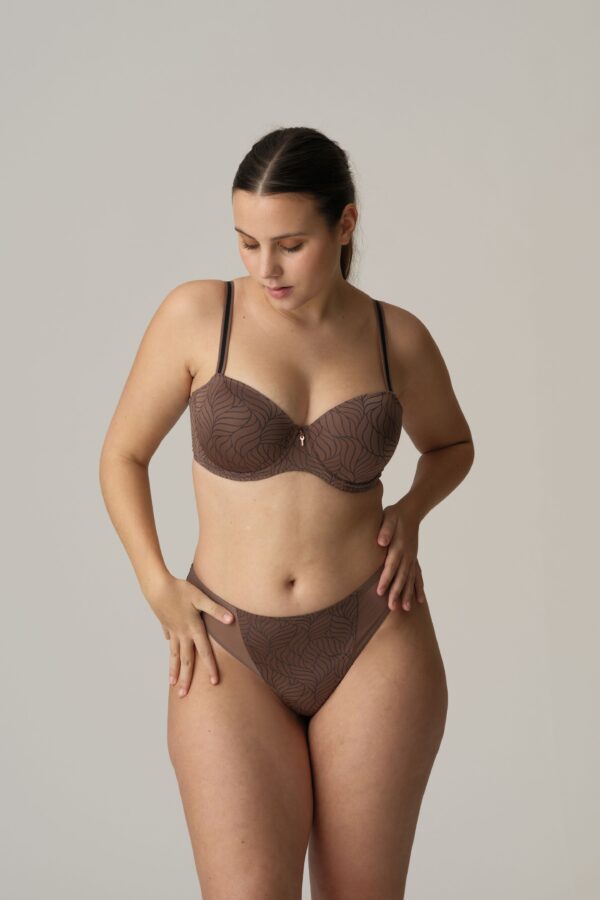 Twist Ajusco padded balcony bra