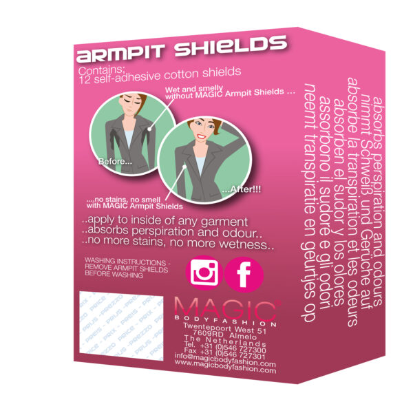 Magic Armpit Shields