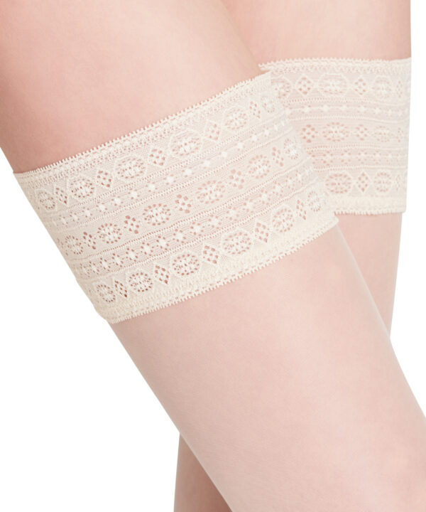 Falke Seidenglatt 15den stay-up
