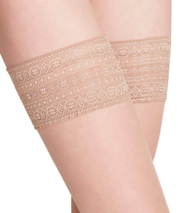 Falke Seidenglatt 15den stay-up