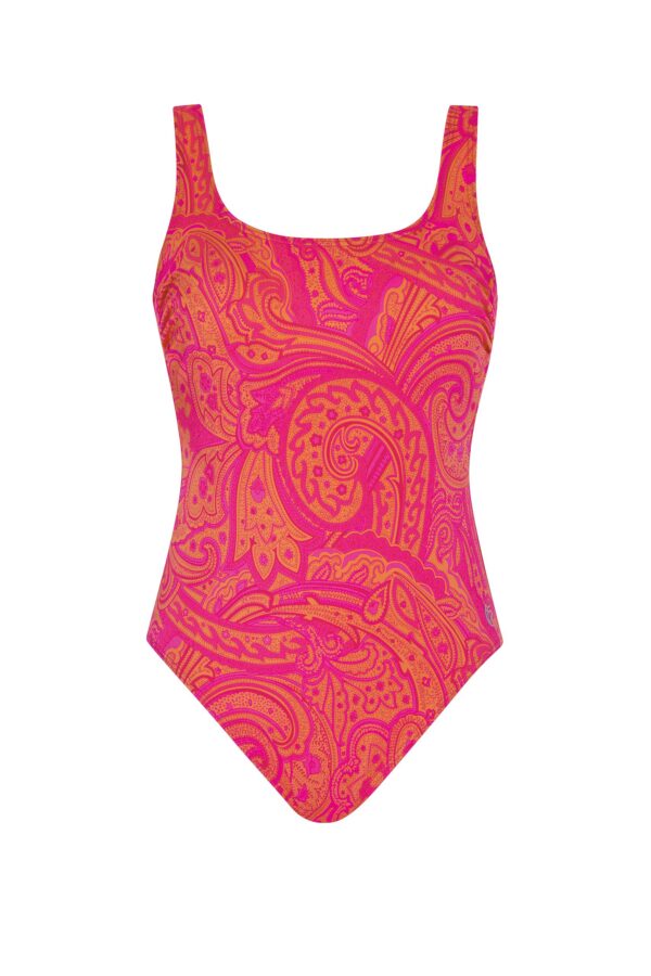 Olympia uimapuku, magenta