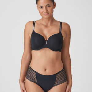Twist East End padded bra heart shape