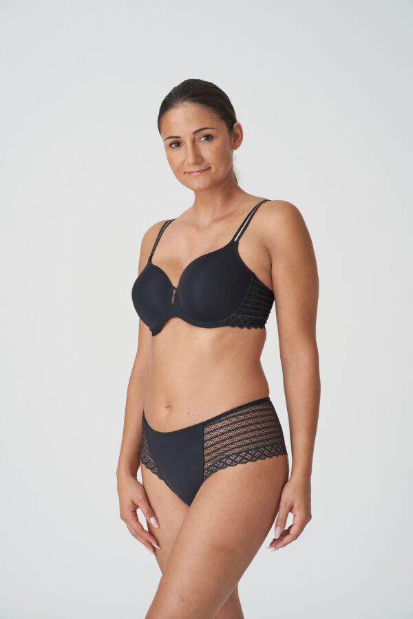 Twist East End padded bra heart shape
