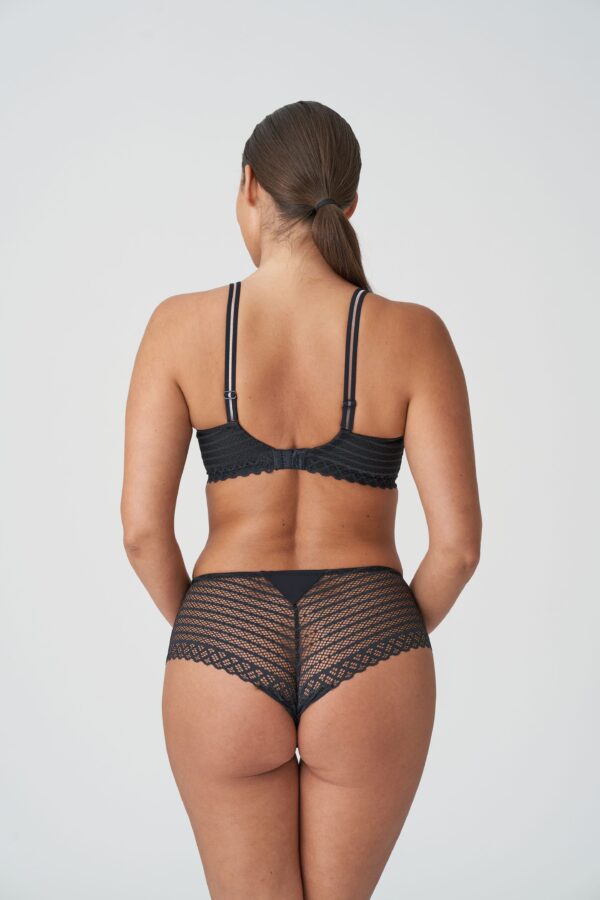Twist East End padded bra heart shape