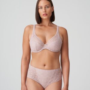 EPIRUS bois de rose half padded plunge bra