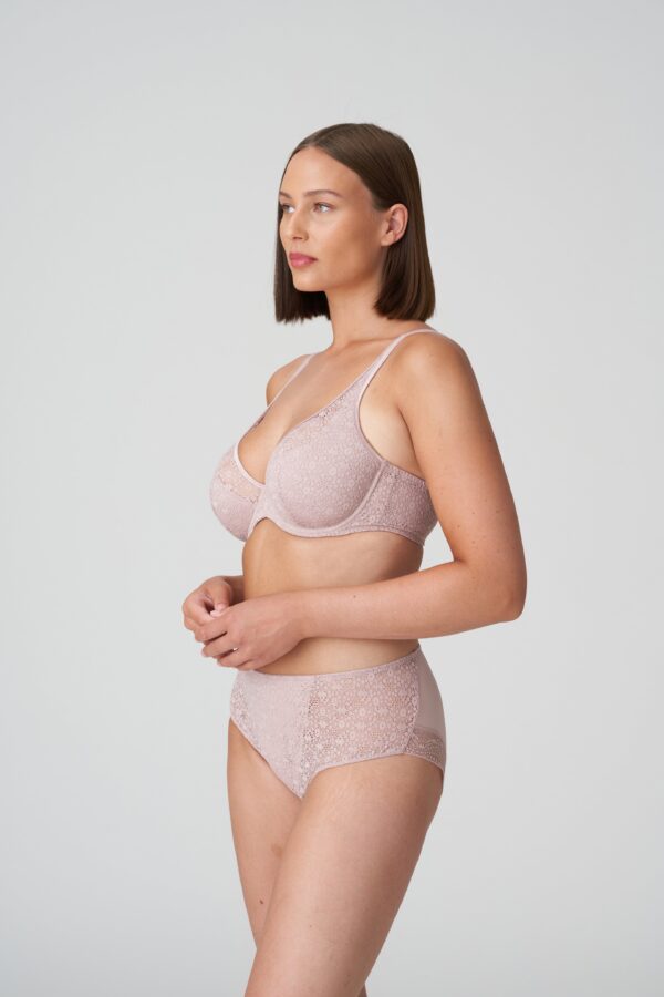 EPIRUS bois de rose half padded plunge bra