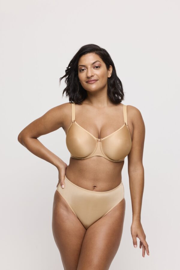 PrimaDonna Satin seamless non padded bra