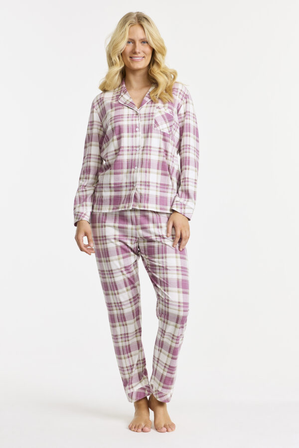 Damella flanellipyjama