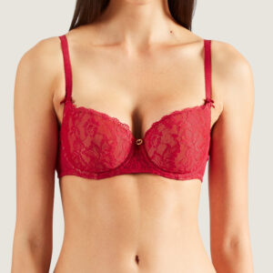 Aubade ROSESSENCE comfort moulded half cup bra