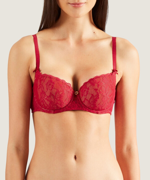 Aubade ROSESSENCE comfort moulded half cup bra