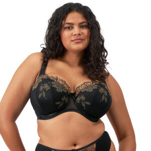 Elomi TEAGAN UW PADDED HALF CUP BRA