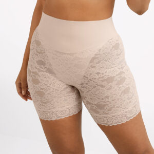 Maidenform Tame Your Tummy lace shorty