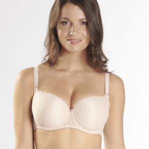 Aubade ROSESSENCE comfort moulded half cup bra
