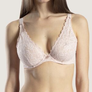 Aubade ROSESSENCE comfort triangle plunge bra
