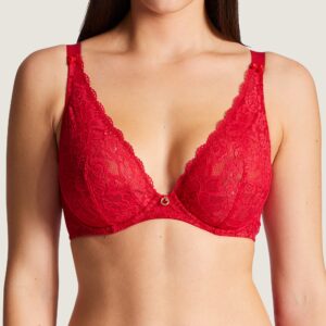 Aubade ROSESSENCE comfort triangle plunge bra
