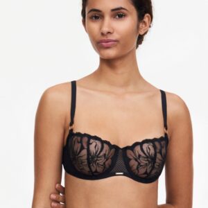 Chantelle FLEURS half cup bra