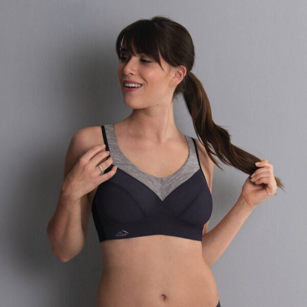 Anita PanAlp Wool sports bra