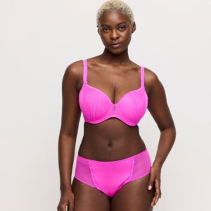 Twist Vivgirl padded heartshape bra
