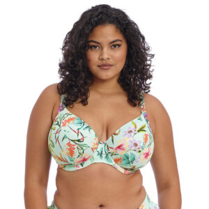 Elomi Swim SUNSHINE COVE UW PLUNGE BIKINI TOP