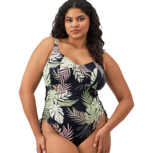 Elomi Swim TROPICAL RETREAT NON WIRED SWIMSUIT