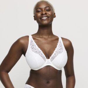 Twist Rupi half padded plunge bra