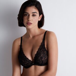 Aubade Rosessence kaarituellinen kolmioliivi