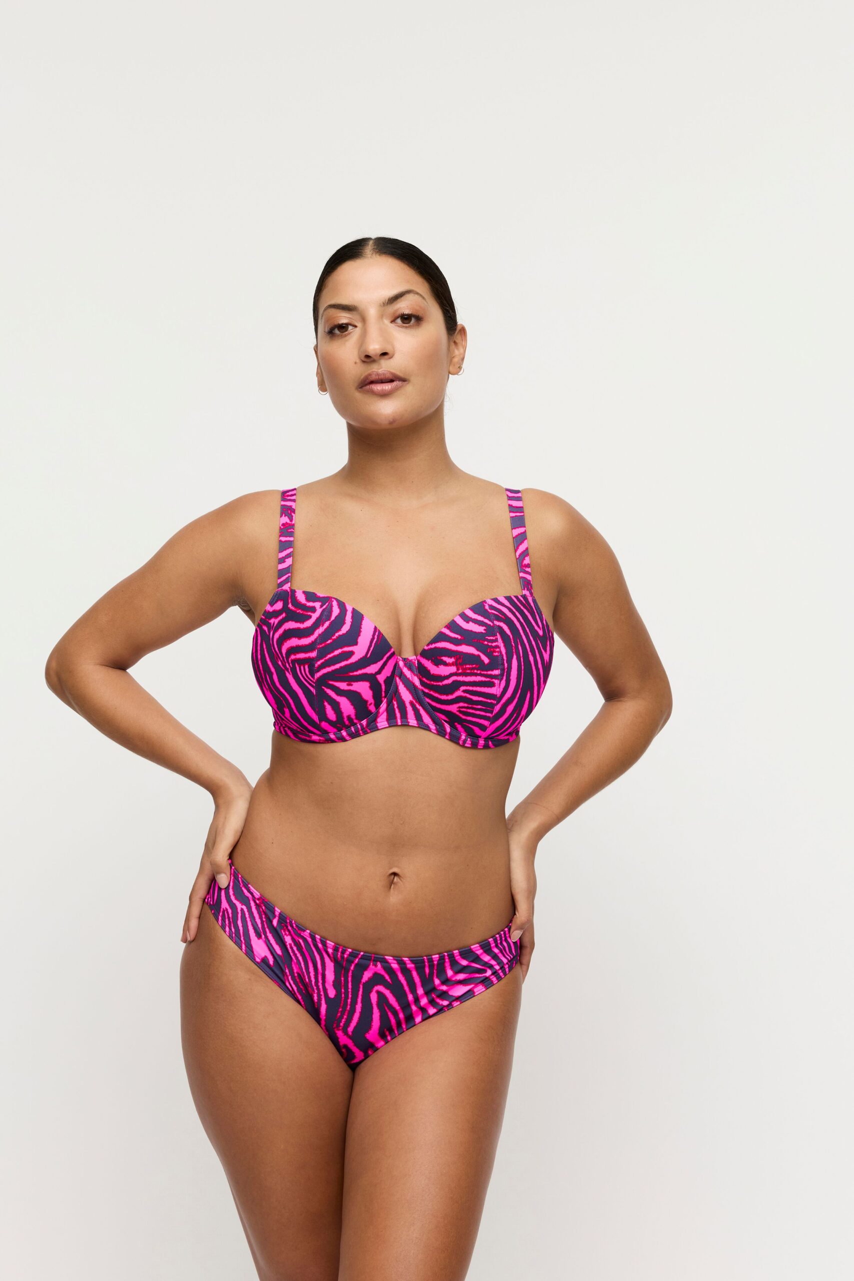 PrimaDonna Swim Malabo padded balcony bikini top