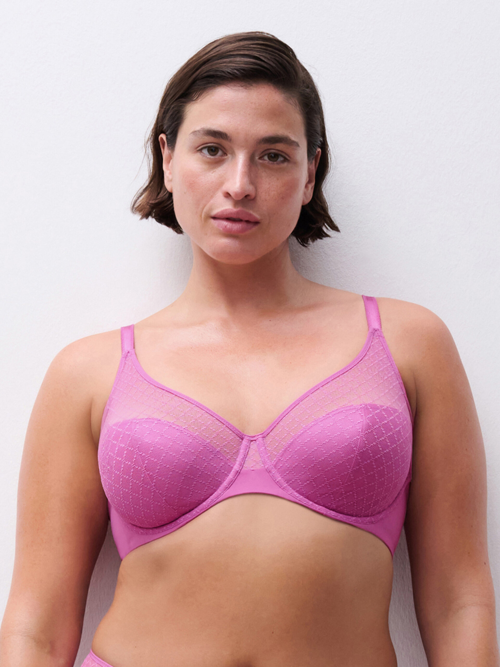 Chantelle Norah Chic kaarituellinen liivi Rosebud