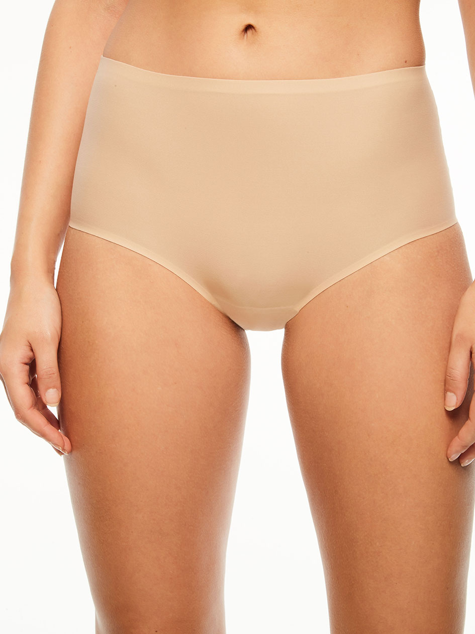 Chantelle Soft Stretch korkea housu Nude