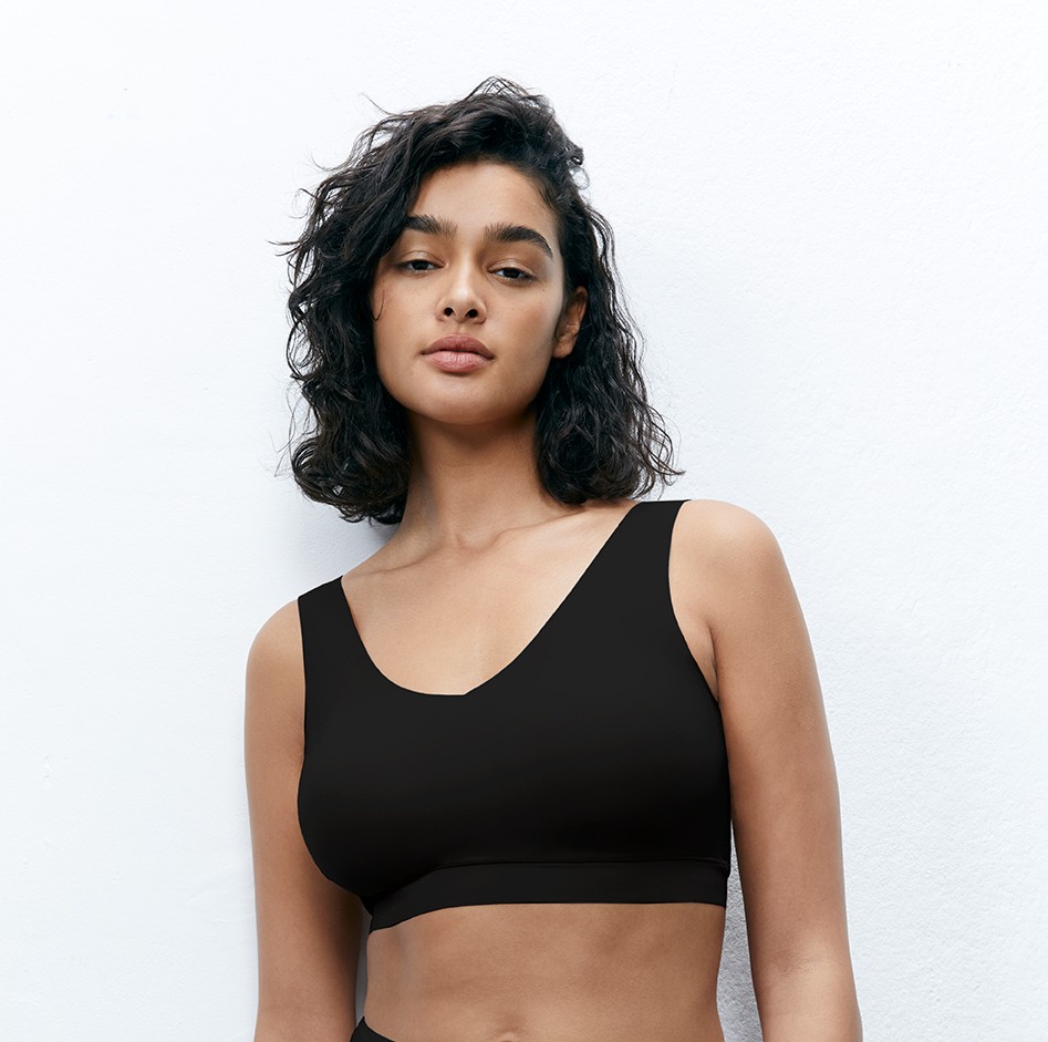 Chantelle Soft Stretch toppiliivi ilman hakasia Musta