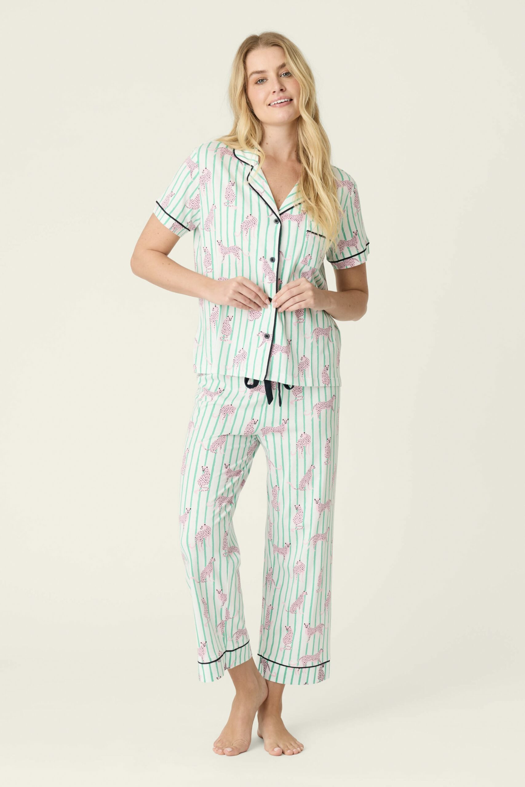 P.J. Salvage culotte pyjama Off white