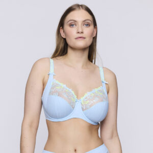 PrimaDonna Deauville kokokuppinen kolmen palan liivi Milky blue