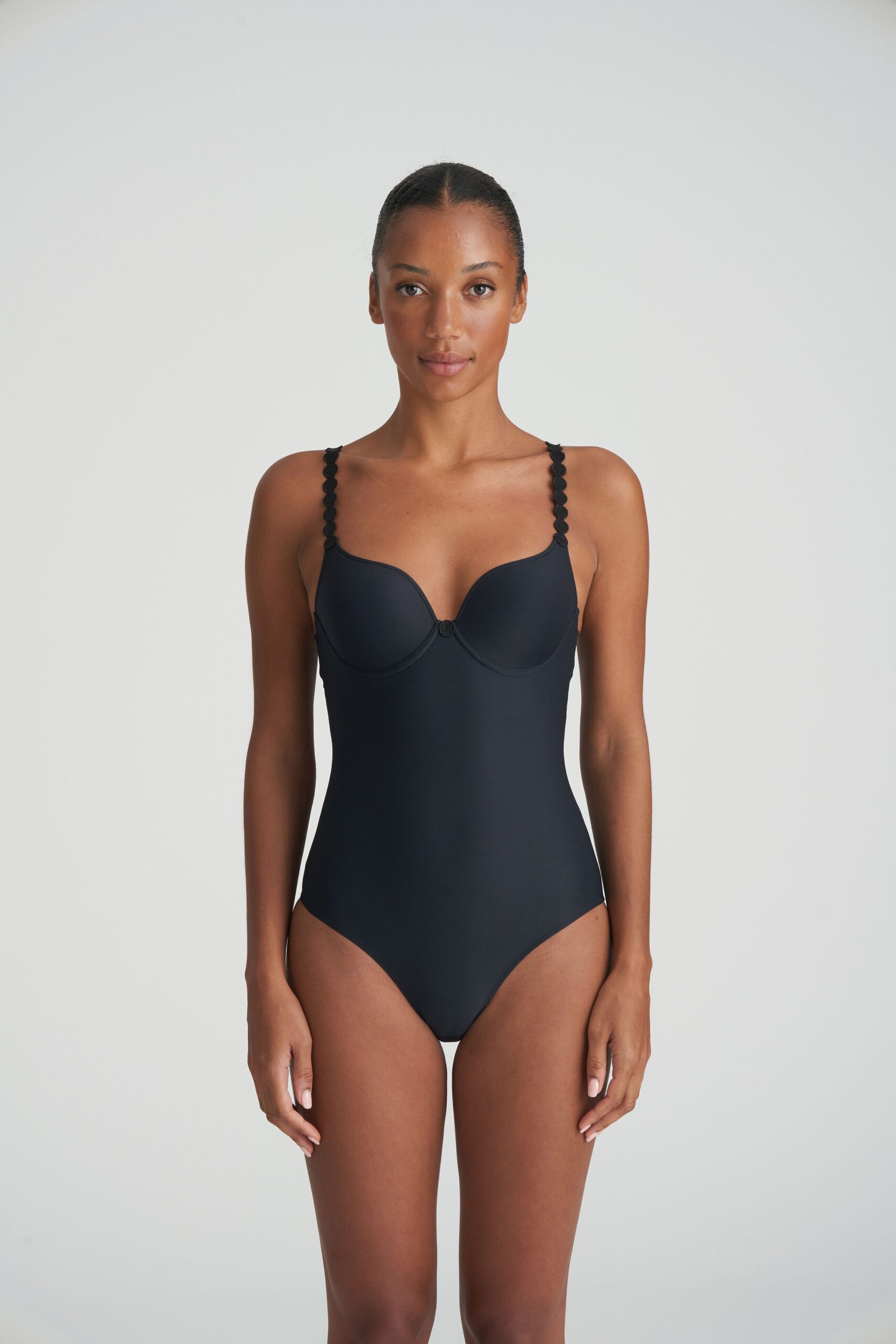Marie Jo Tom body Charcoal
