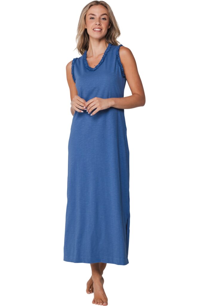 Pastunette yömekko 130cm Dark blue