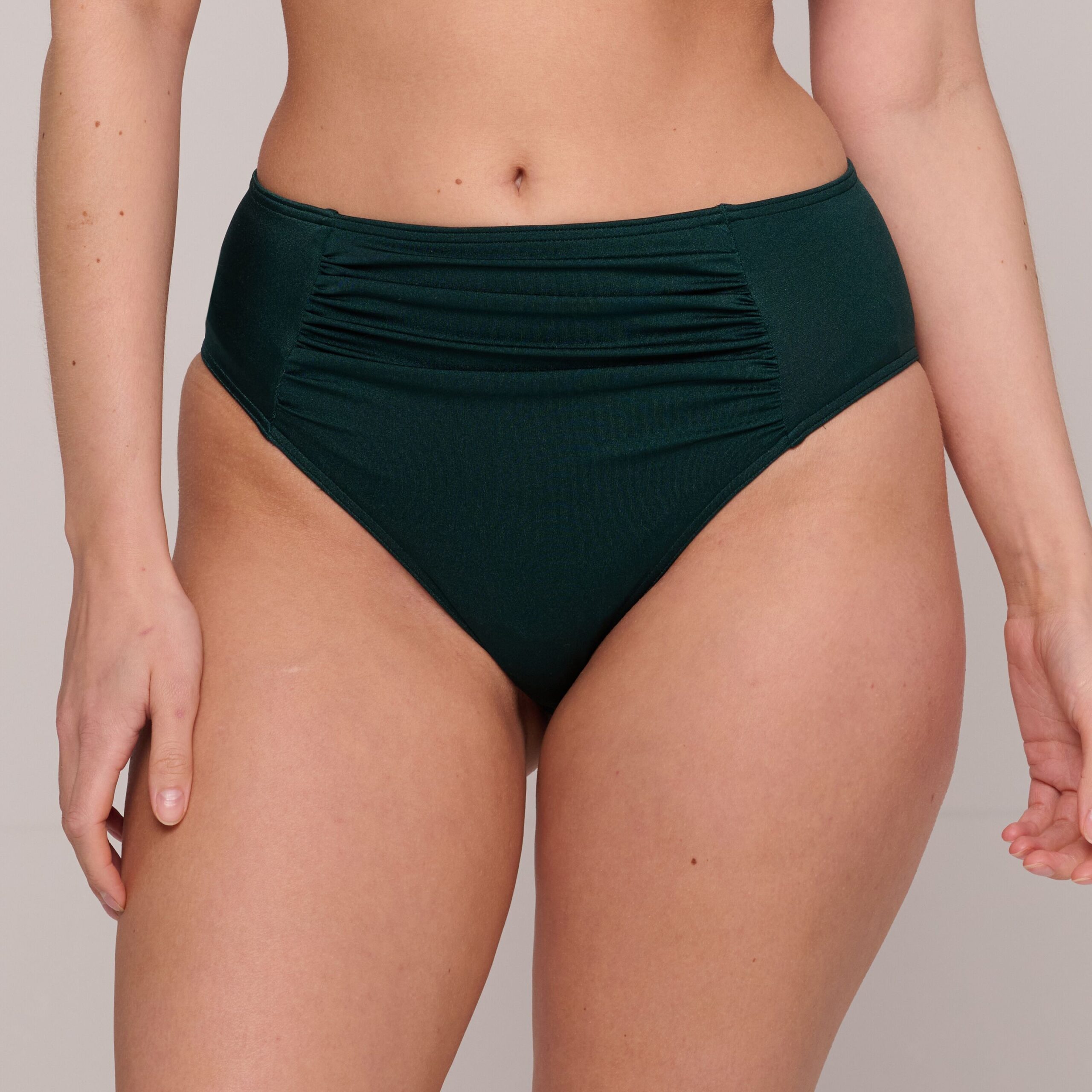 PrimaDonna Swim Mangalore korkea bikinihousu Jewel green