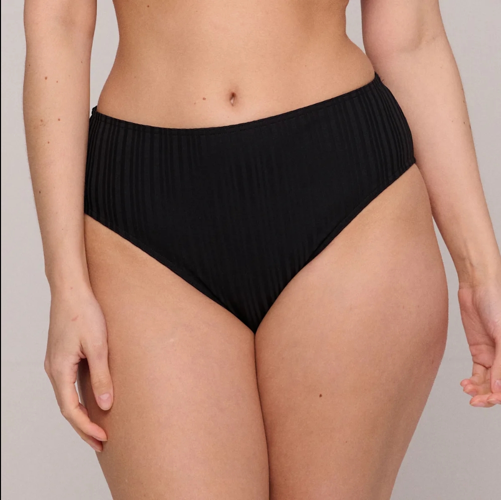 PrimaDonna Swim Kiruna korkea bikinihousu Musta
