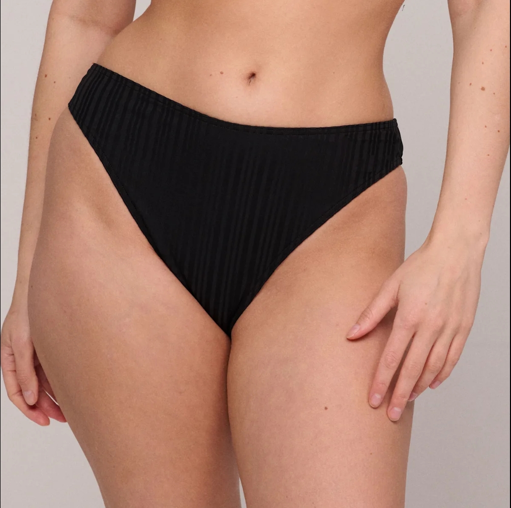PrimaDonna Swim Kiruna brazilian bikinihousu Musta