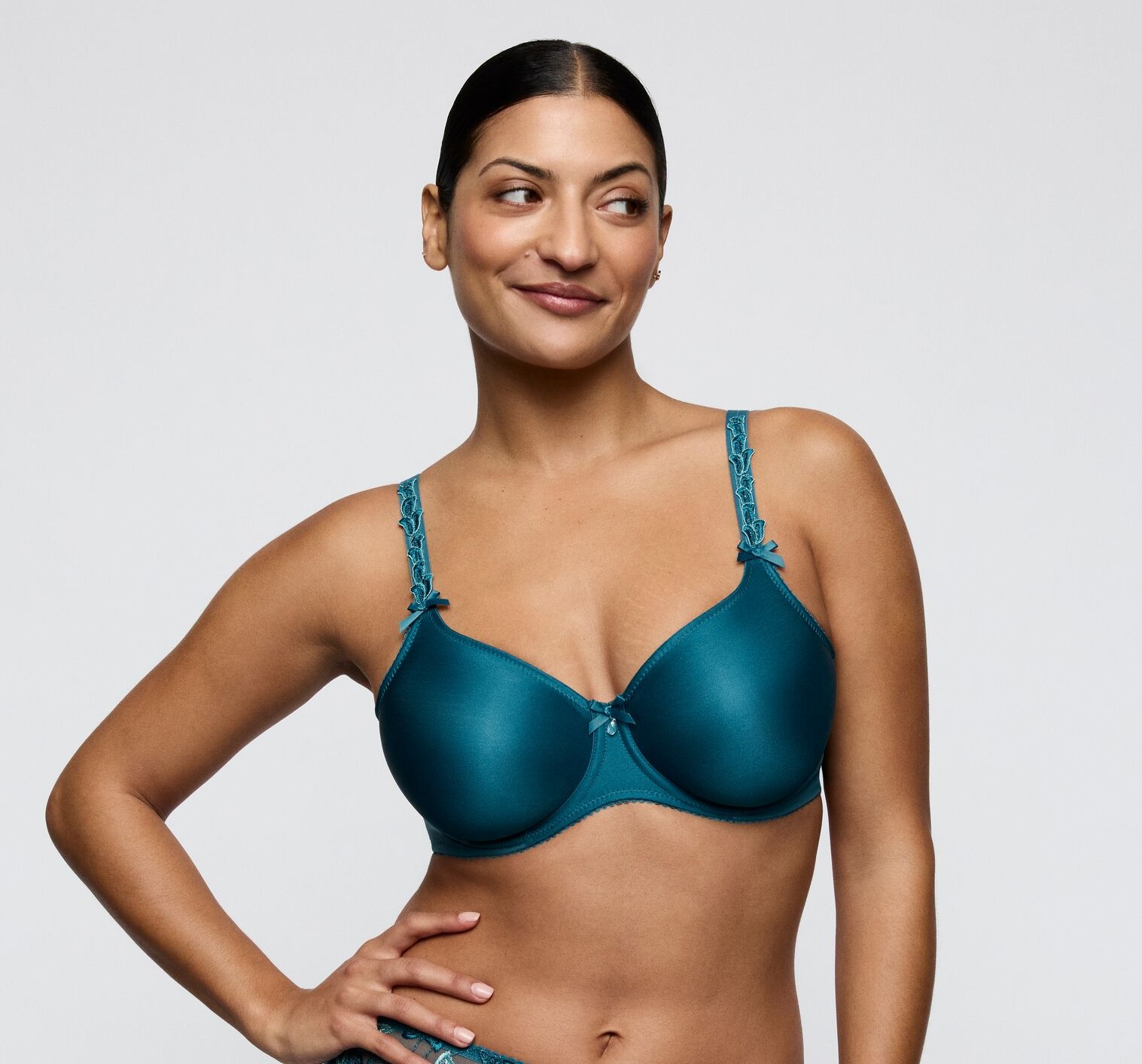 PrimaDonna Deauville saumaton toppaamaton liivi Peacock